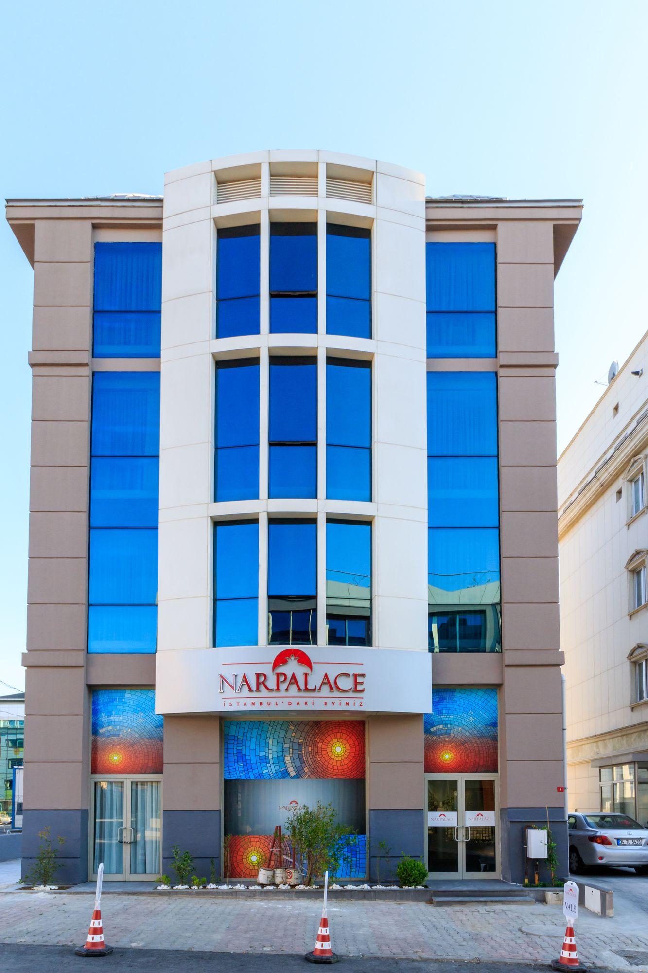 Nar Palace Istanbul Eksteriør bilde